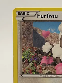 Furfrou 33/39 Kalos Starter Set Common Pokemon Card - Image 2