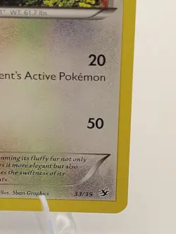 Furfrou 33/39 Kalos Starter Set Common Pokemon Card - Image 4