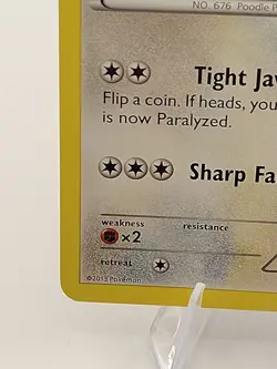 Furfrou 33/39 Kalos Starter Set Common Pokemon Card - Image 5