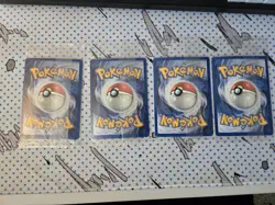 4x SEALED New Entei 34 Black Star Movie Promo Reverse Holo Neo Pokemon Card - Image 2