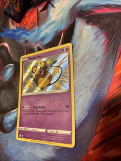 Pokemon TCG Dedenne Shining Fates Holo Card SV051/SV122 NM/Mint Condition - Image 3