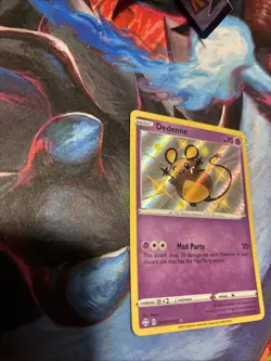 Pokemon TCG Dedenne Shining Fates Holo Card SV051/SV122 NM/Mint Condition - Image 4