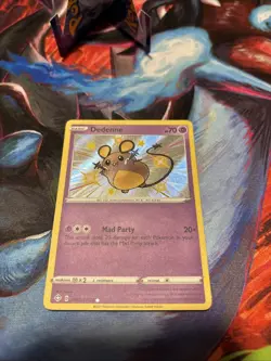 Pokemon TCG Dedenne Shining Fates Holo Card SV051/SV122 NM/Mint Condition - Image 5