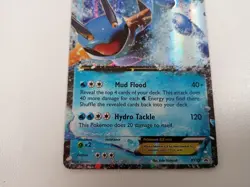 Pokemon Swampert EX XY Promo Trading Card XY55 Holo 2015 TCG Collectable #Live - Image 3