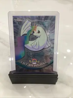 Dewgong #87 Pokemon Topps Chrome Card Series 2 Card LP - Image 1
