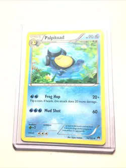 PALPITOAD - 34/122 - XY Breakpoint - Uncommon - Pokemon Card - NM - Image 1