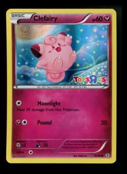 Clefairy 50/83 Toys R US Promo Generations 2016 Pokemon Card TCG - Image 1
