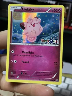 Clefairy 50/83 Toys R US Promo Generations 2016 Pokemon Card TCG - Image 3