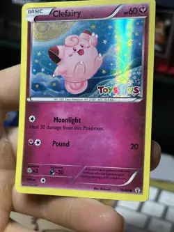 Clefairy 50/83 Toys R US Promo Generations 2016 Pokemon Card TCG - Image 4
