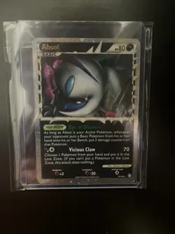 Absol (Prime) 91/102 Triumphant Holo Pokemon Card Good Condition - Image 1