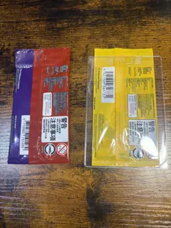 Pokemon Chinese Cards Detective Pikachu &Scarlet Violet Pikachu Two Promo Sealed - Image 2