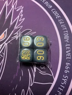 Digimon Card Game Rise of Digimon Premium Bandai Dice Counters - Image 1