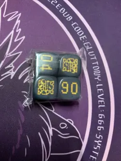 Digimon Card Game Rise of Digimon Premium Bandai Dice Counters - Image 2