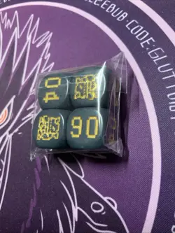 Digimon Card Game Rise of Digimon Premium Bandai Dice Counters - Image 3