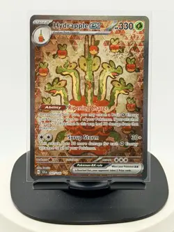 Pokemon TCG Hydrapple EX Stellar Crown Special Illustration Rare Card 167/142 NN - Image 1