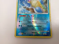 Pokemon Blastoise Reverse Holo Trading Card Platinum 2/127 Rare 2009 TCG #Live - Image 3