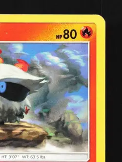 Larvesta 12/73 LP Shining Legends English Pokemon Card TCG - Image 5