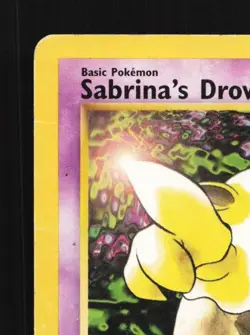 Sabrina's Drowzee 95/132 HP Gym Challenge English Pokemon Card TCG - Image 4