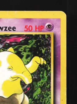 Sabrina's Drowzee 95/132 HP Gym Challenge English Pokemon Card TCG - Image 5