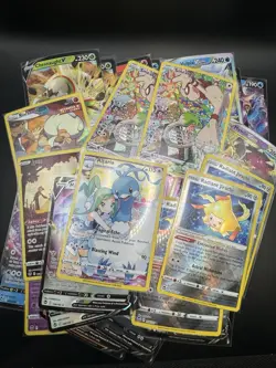 Pokemon TCG Silver Tempest 700+ Card Lot Including Ultra Rares & Trainer Gallery - Image 1
