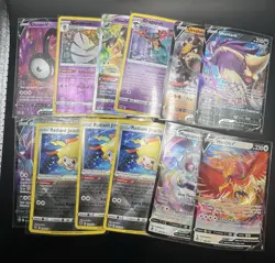 Pokemon TCG Silver Tempest 700+ Card Lot Including Ultra Rares & Trainer Gallery - Image 4