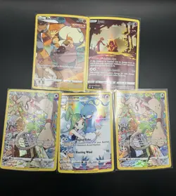 Pokemon TCG Silver Tempest 700+ Card Lot Including Ultra Rares & Trainer Gallery - Image 5