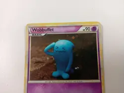 Pokemon Wobbuffet Holo Rare Trading Card HeartGold SoulSilver 13/123 TCG #Live - Image 2