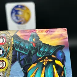 Bakugan TAYLEAN'S GAZE Metal Gate Card GOLD BA1308-GA-SM-GBL 11/48g IMPRINTED - Image 2