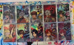 Gundam Card Game RP-001 RP-010 Japanese Promo - Image 1
