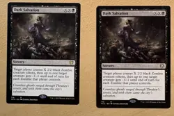 MTG Dark Salvation X2 Cards, Innistrad: Midnight Hunt - Image 1