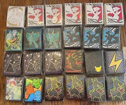 Pokemon TCG Card Sleeves Assorted Lot - Image 1