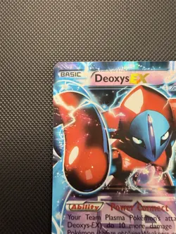 Deoxys EX Team Plasma BW82 Holo Black White Black Star Promo Pokemon TCG Card NM - Image 5