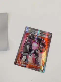 POKEMON Team Rocket's Handiwork Full Art Trainer Card Holo Rare - PRE-OWNED - Image 2