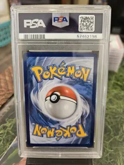 Lycanroc GX SM14 - PSA 8 -Holo Promo - SM Black Star Promo 2017 - Pokemon Card - Image 2