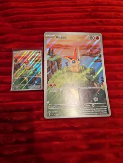 Jumbo Victini #208 Promo Card Full Art From The Black And White + 208 Jumbo - Image 1