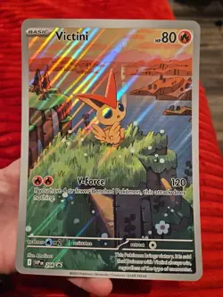 Jumbo Victini #208 Promo Card Full Art From The Black And White + 208 Jumbo - Image 5