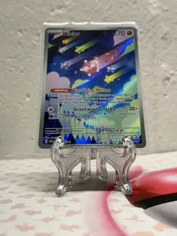 Pokemon TCG Minior Card Holo Illustration Rare, Paradox Rift 201/182 - Image 1