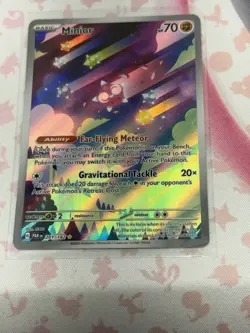 Pokemon TCG Minior Card Holo Illustration Rare, Paradox Rift 201/182 - Image 2