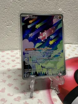 Pokemon TCG Minior Card Holo Illustration Rare, Paradox Rift 201/182 - Image 4