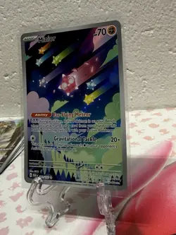 Pokemon TCG Minior Card Holo Illustration Rare, Paradox Rift 201/182 - Image 5