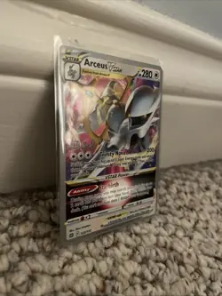Pokemon TCG Arceus VSTAR Ultra Rare Card 123/172 World Championships 2022 - Image 3