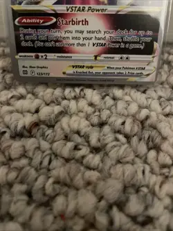 Pokemon TCG Arceus VSTAR Ultra Rare Card 123/172 World Championships 2022 - Image 4
