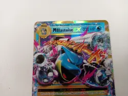 Pokemon Mega Blastoise EX Trading Card XY-Evolutions 22/108 Holo Rare TCG #Live - Image 2