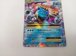 Pokemon Mega Blastoise EX Trading Card XY-Evolutions 22/108 Holo Rare TCG #Live - Image 3