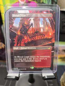 Blood Crypt (Borderless) Ravnica Remastered Regular - Image 1