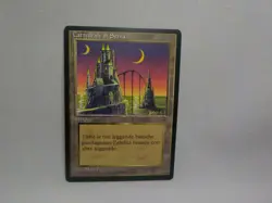 CATHEDRAL OF SERRA MAGIC THE GATHERING LEGENDS Trading Card #235 ITALIAN 1995 - Image 2