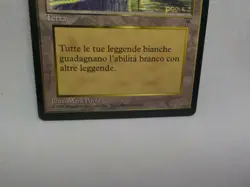 CATHEDRAL OF SERRA MAGIC THE GATHERING LEGENDS Trading Card #235 ITALIAN 1995 - Image 3