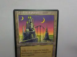 CATHEDRAL OF SERRA MAGIC THE GATHERING LEGENDS Trading Card #235 ITALIAN 1995 - Image 4