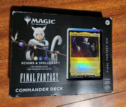 Magic: the Gathering Final Fantasy XIV Commander Deck - Scions & Spellcraft - Image 1