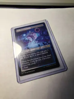 Hallowed Fountain (Borderless) Rare MTG Lorwyn Eclipsed - Image 2